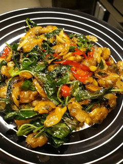 Foto resep Kerang masak kemangi
