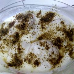 A picture of Dahi baray.