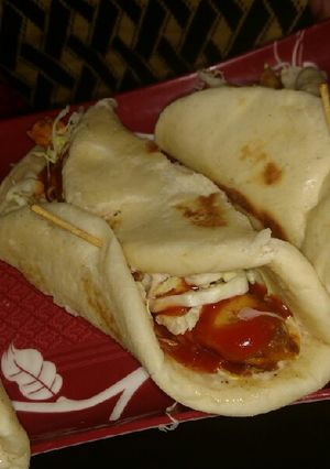 A picture of Chicken Shawarma..