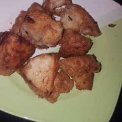 A picture of Fried Masa.