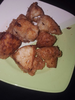 A picture of Fried Masa.