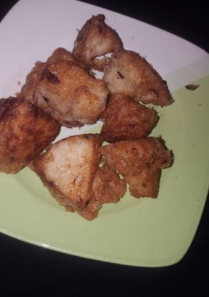 A picture of Fried Masa.