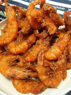 รูปของ กุ้งทอดกรอบ