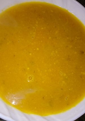 Una foto de Sopa de Verduras como me gusta a mi en los días de invierno