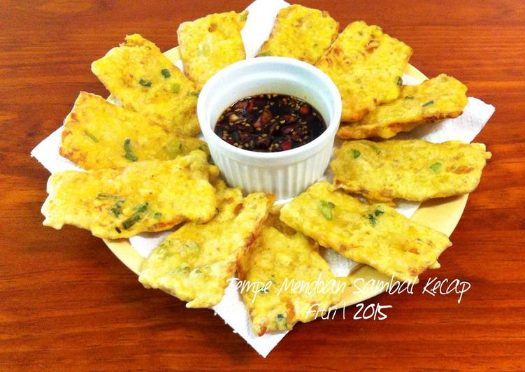 Resep Tempe Mendoan Sambal Kecap oleh Fitri Sasmaya Cookpad