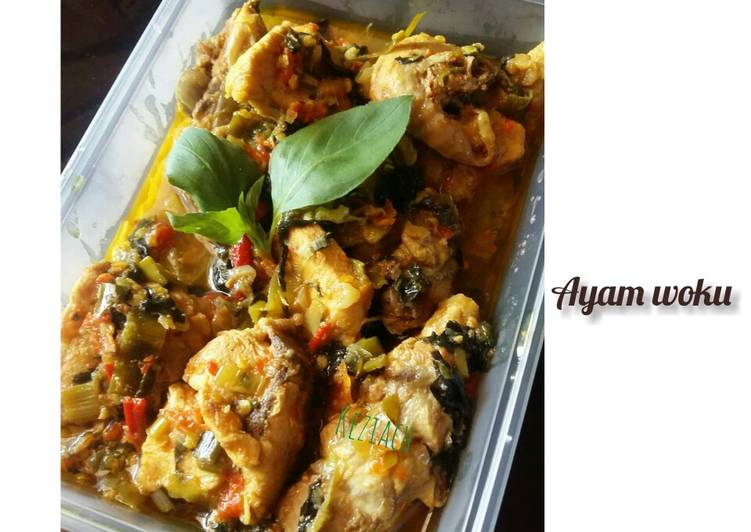 Resep Ayam Woku Balanga yang Bikin Ngiler