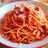 Espaguetis con longaniza fresca