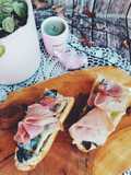 Tartines à la savoyarde