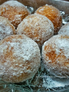 Foto resep Donat Tepung Ketan (Chapssal : Korean Donut)