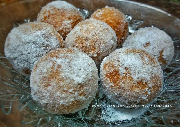 Resep Donat Tepung Ketan (Chapssal : Korean Donut), Lezat