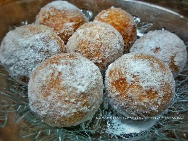 Resep Donat Tepung Ketan (Chapssal : Korean Donut), Lezat