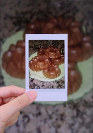 Una foto de Cupcakes de chocolate y avena 🍫