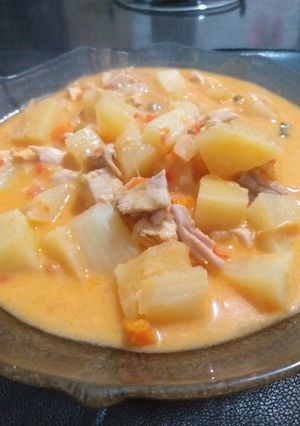 Una foto de Cazuela de pollo
