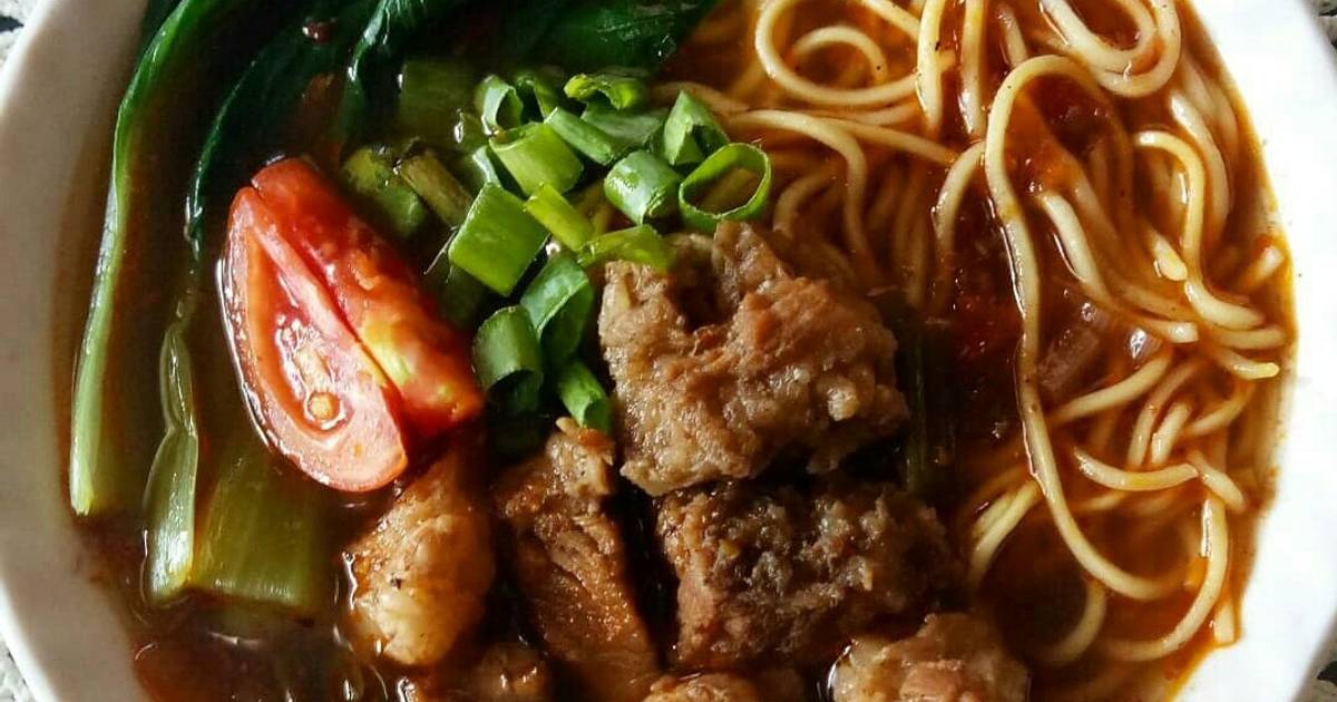 17 resep mie sapi taiwan enak dan sederhana ala rumahan Cookpad