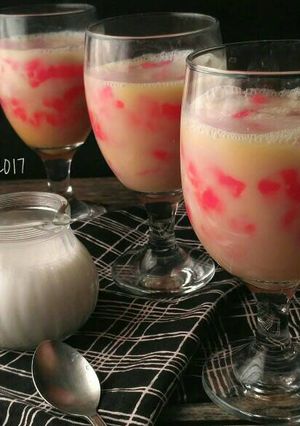 Foto resep Es Dawet Cendol Nutrijell