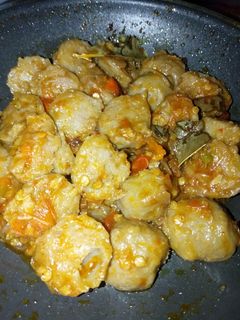 Foto resep Pentol super pedas 🔥