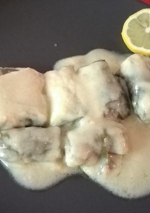 Φωτογραφία της συνταγής Ντολμαδάκια με αμπελόφυλλα αυγολέμονο