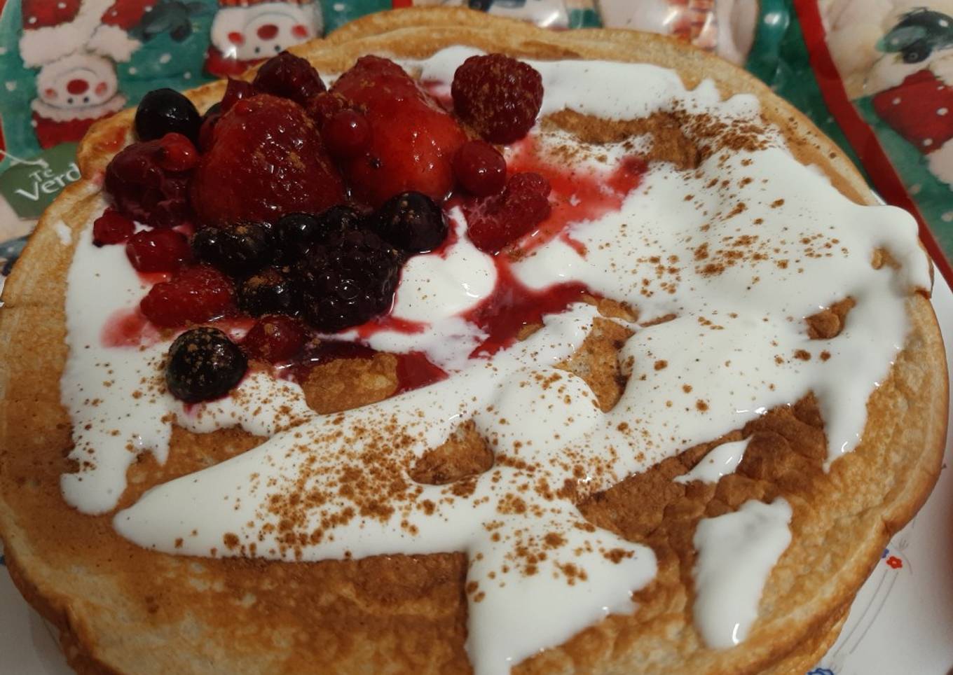 Tortitas de avena