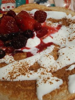 Una foto de Tortitas de avena