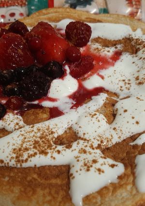 Una foto de Tortitas de avena