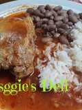 Pollo con chile