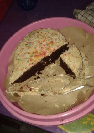Foto resep Cake coklat kukus