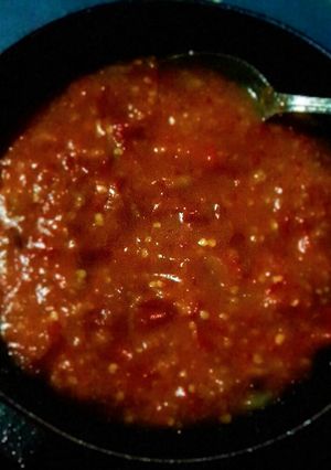 Foto resep Sambal tomat terasi