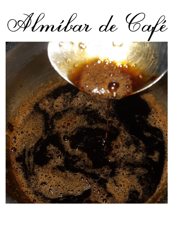 Una foto de Almíbar de Café 😃
