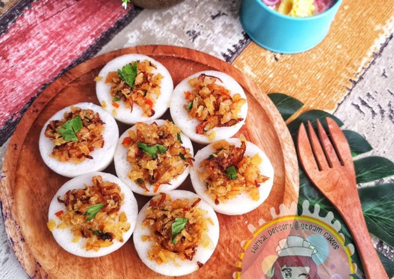 Kue Talam Ebi
