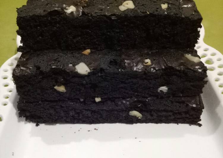 Resep: Brownies panggang enak terbaru