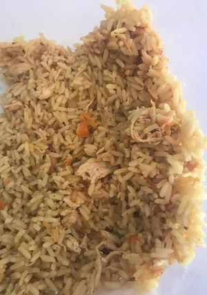 A picture of Concoction Rice.