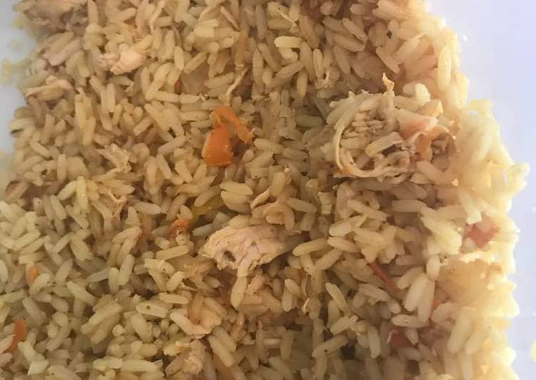 Simple Way to Prepare Homemade Concoction Rice