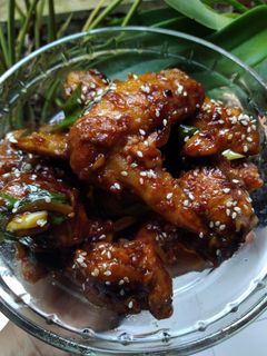 Foto resep Ayam goreng mentega