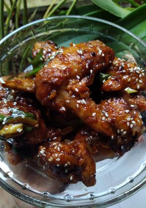 Foto resep Ayam goreng mentega