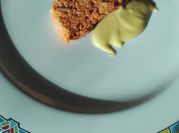 Una foto de postre de maizena en microondas