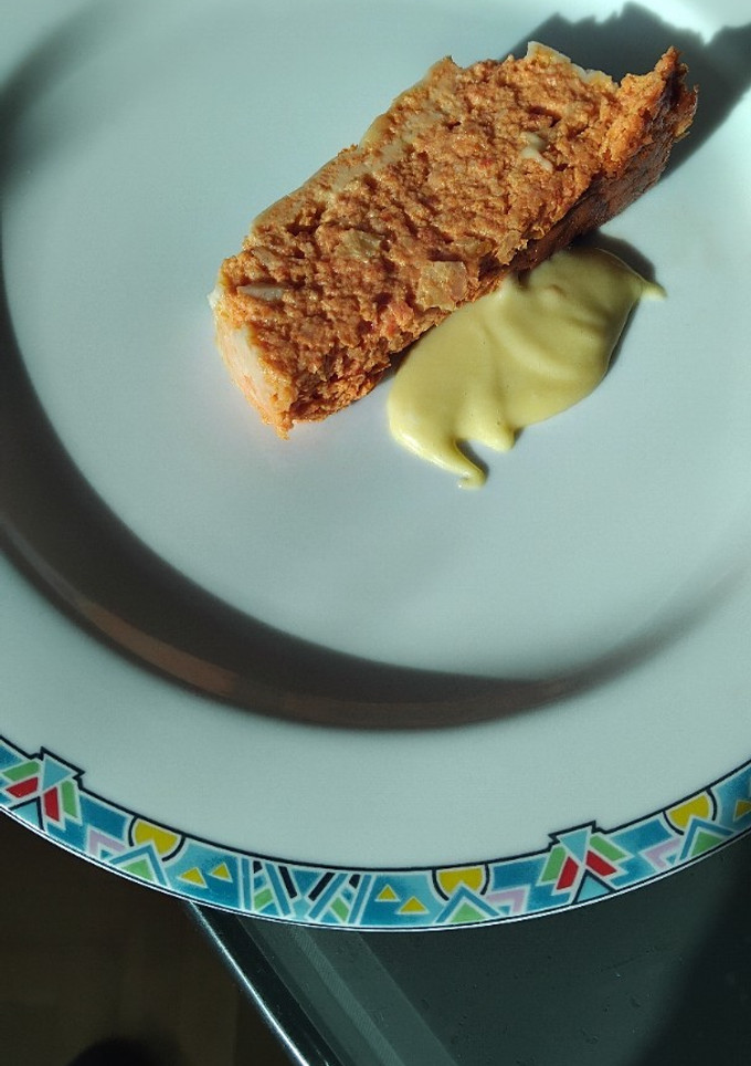 Una foto de 🥧 Pastel de Pimientos rojos 🌶️