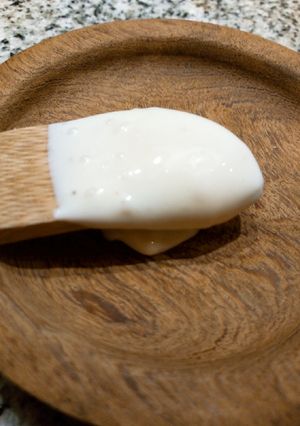 Una foto de Mayonesa casera fácil