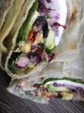 Burritos veggie 🥑🌽🍅🥬