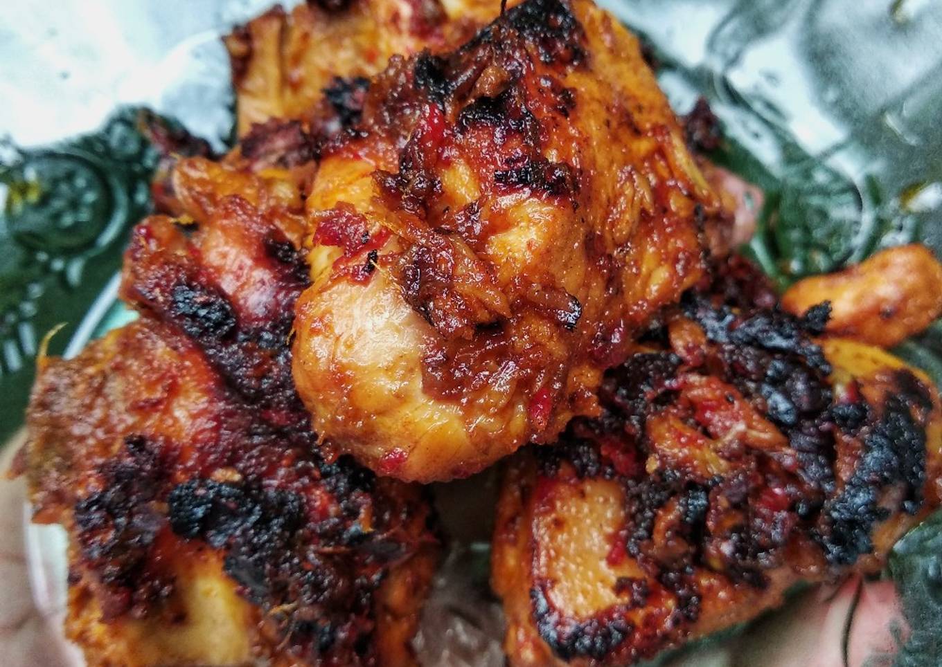 Ayam Bakar Bumbu Rujak