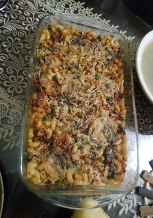 Foto resep Makaroni Panggang