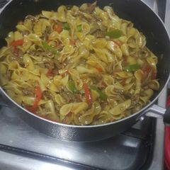 A picture of One pot pasta casserole #4weekschallenge.#authors marathon.