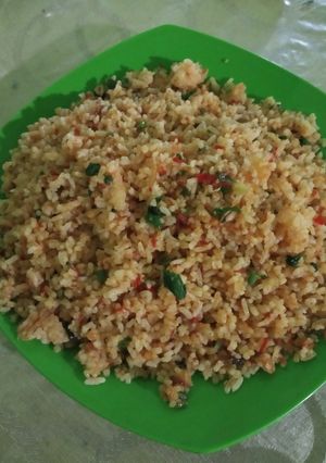 Foto resep Nasi goreng ebi