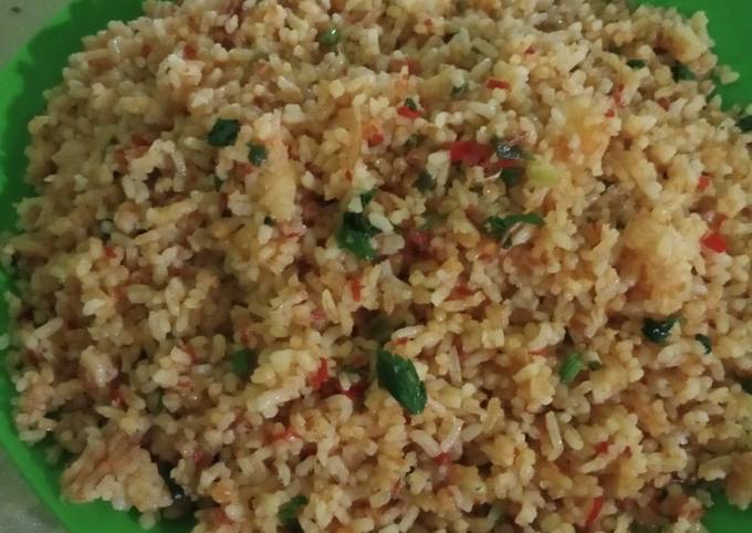 Nasi goreng ebi