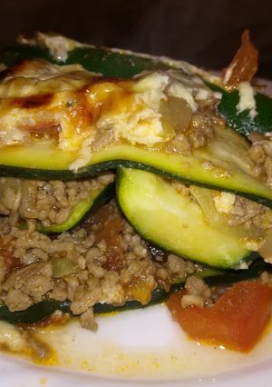 Rakott cukkini recept fotója