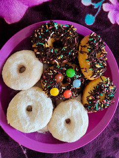 Foto resep Donat takaran sendok no kentang