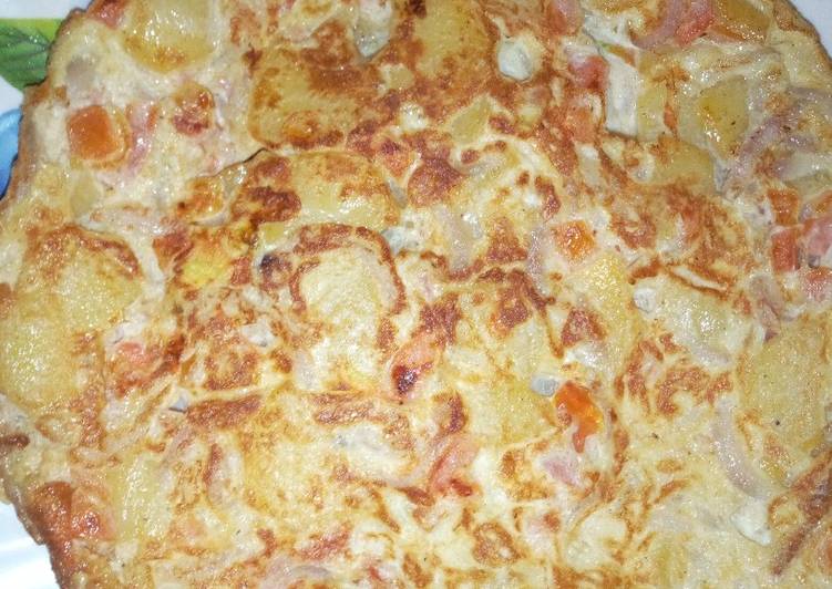 How to Make Any-night-of-the-week Spanish omelette