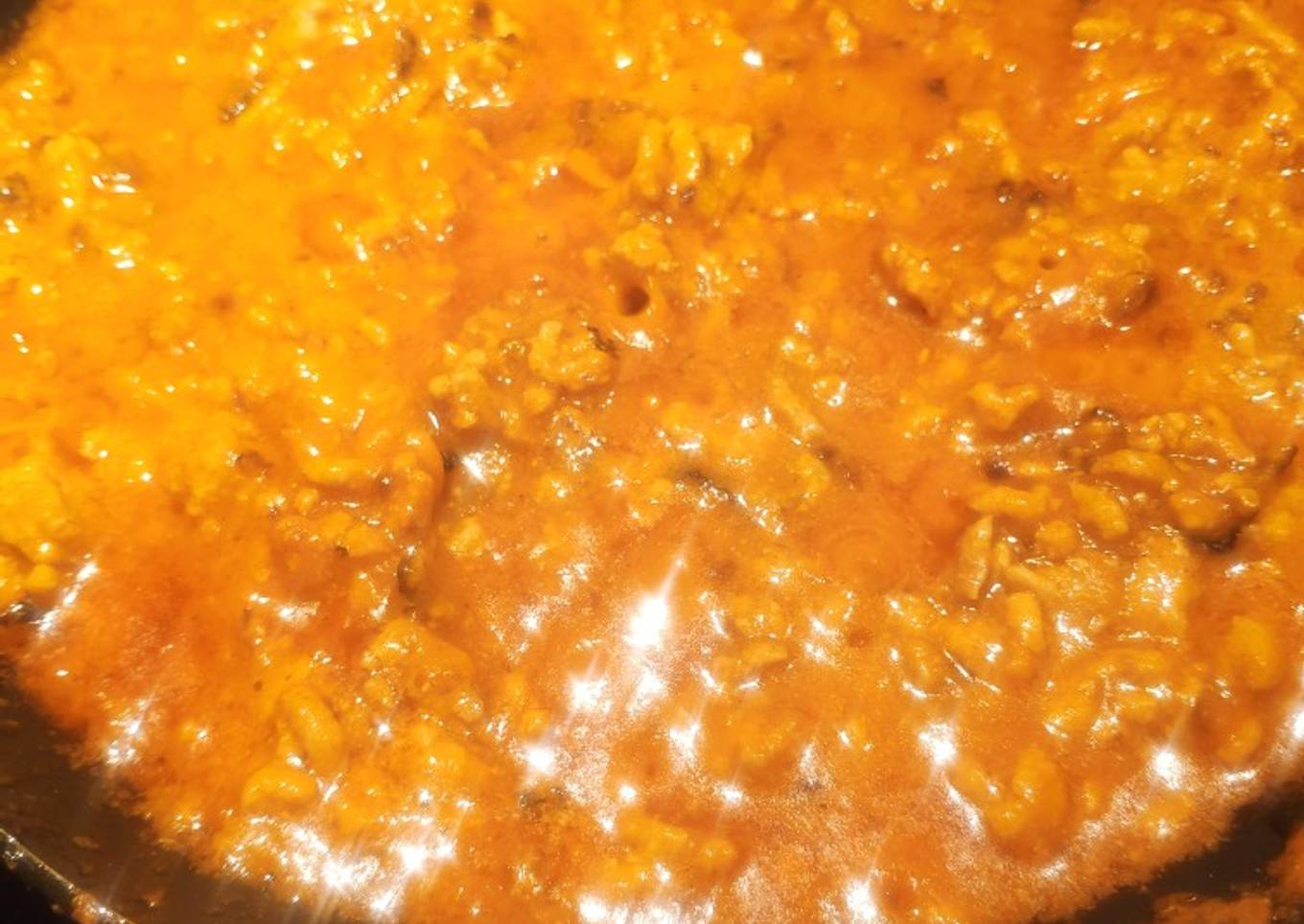 Salsa Boloñesa con Carne