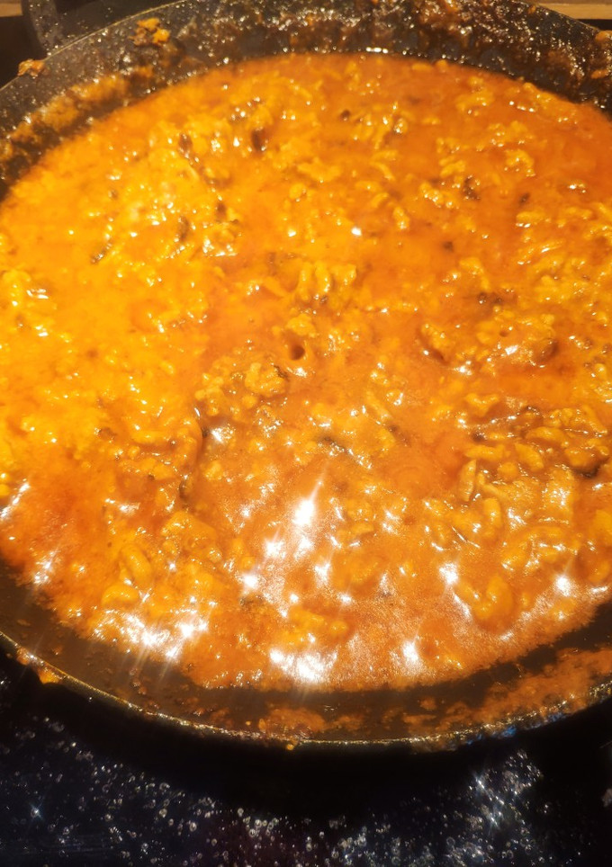 Una foto de Salsa Boloñesa con Carne