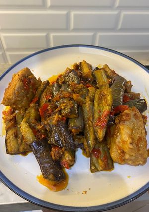 Foto resep Terong Balado bumbu Desaku