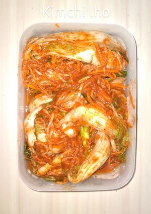 Foto resep KIMCHI CERIA TANPA RIBET hasil endol